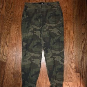 Camo joggers
